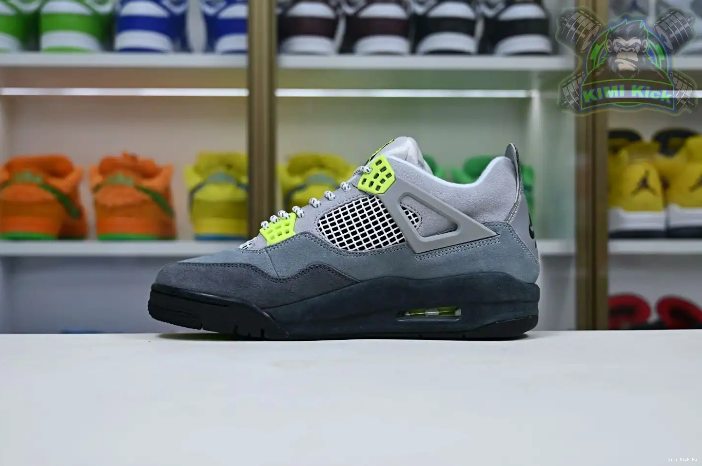 retro se'95neon 4 Jordan Jordan Kimikick Air 0812